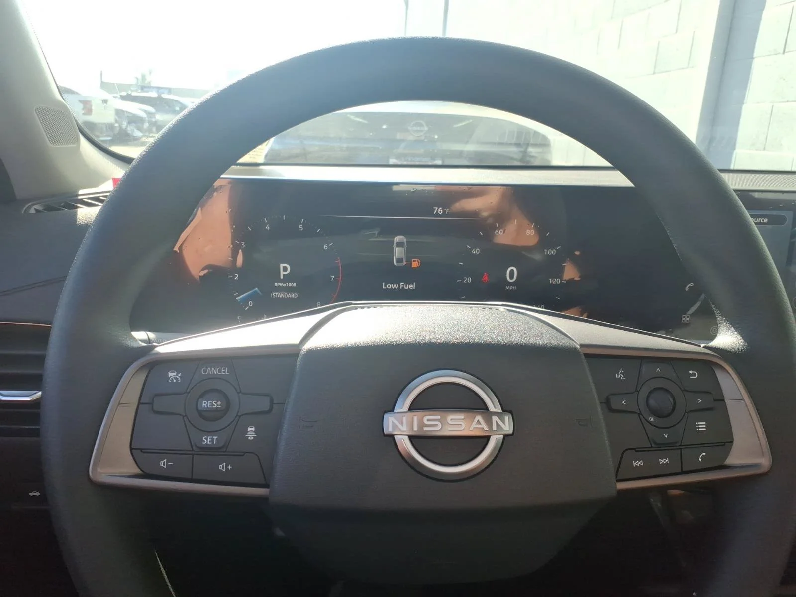 New 2026 Super Black Nissan SV image 10