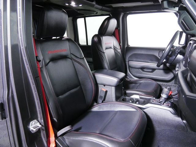 Used 2020 Gray Jeep Unlimited Rubicon image 14