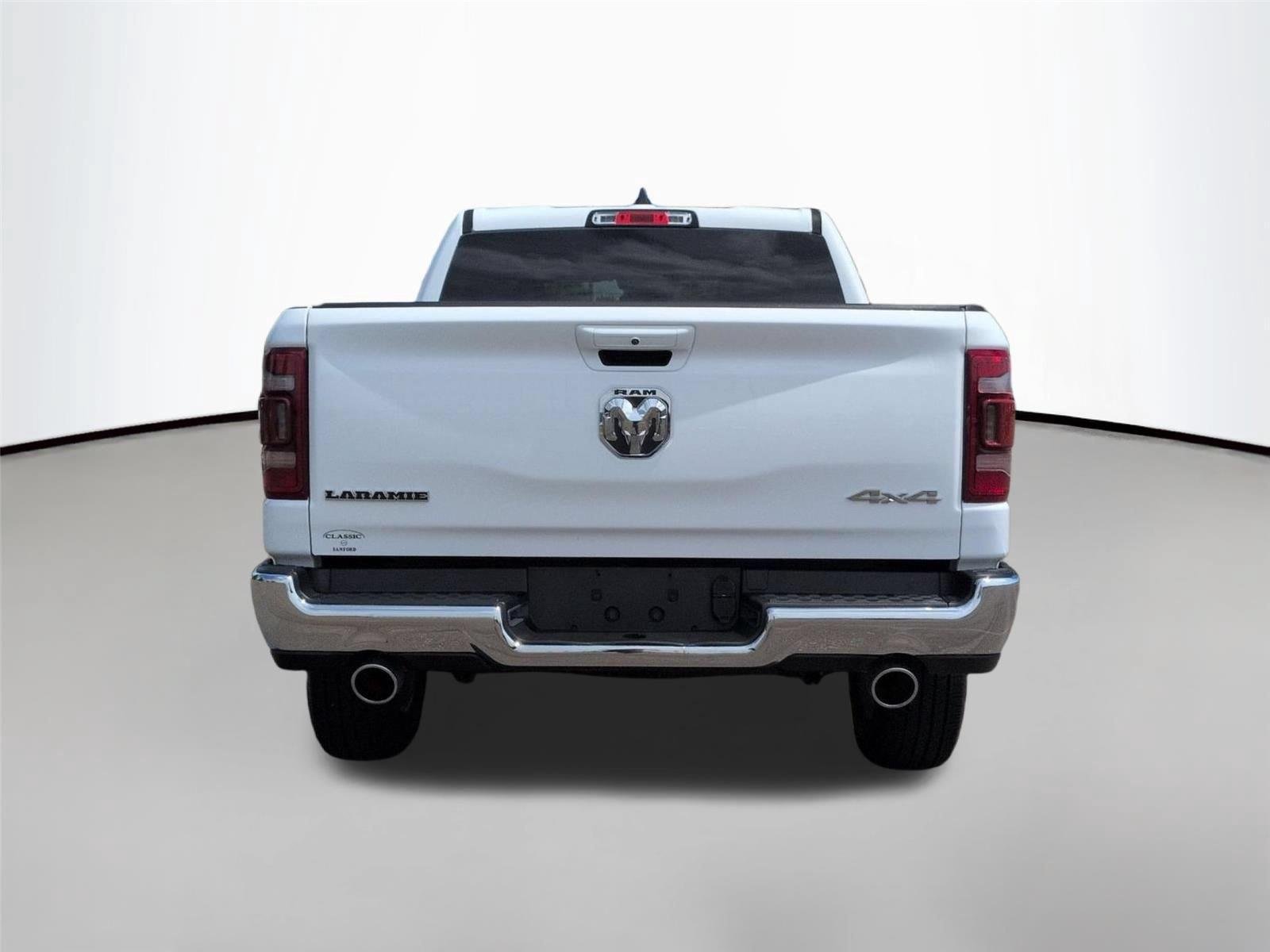 Used 2024 Bright White Clearcoat Ram Laramie image 4