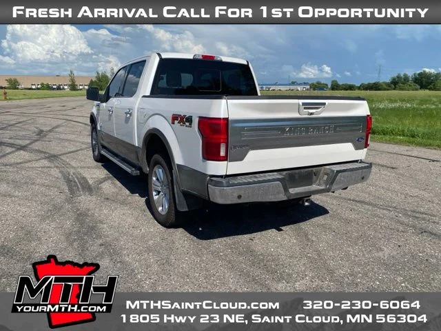 Used 2018 White Ford King Ranch image 6