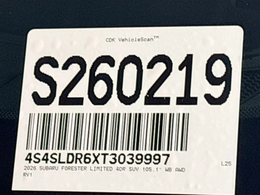 New 2026 RIVER ROCK PEARL Subaru Limited image 26