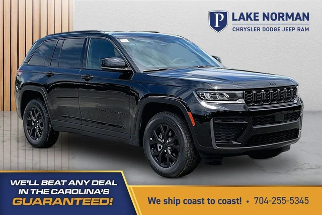 2026 Jeep Grand Cherokee Altitude