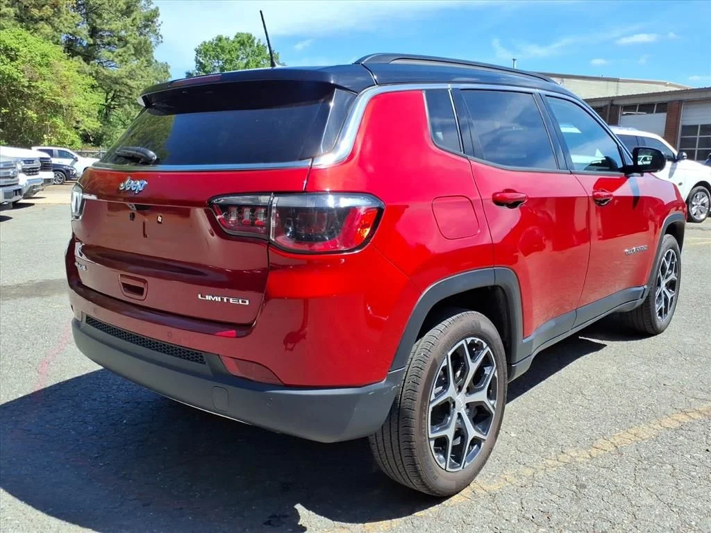 Used 2024 Red Jeep Limited image 32