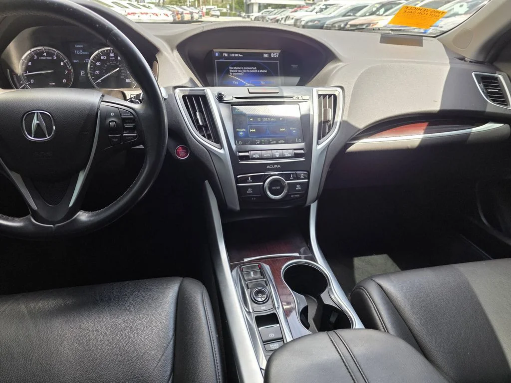 Used 2016 Black Acura V6 image 12