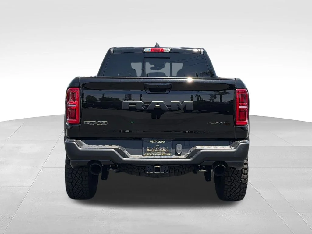 New 2026 Diamond Black Crystal Pearl-Coat Exterior Paint RAM RHO image 4
