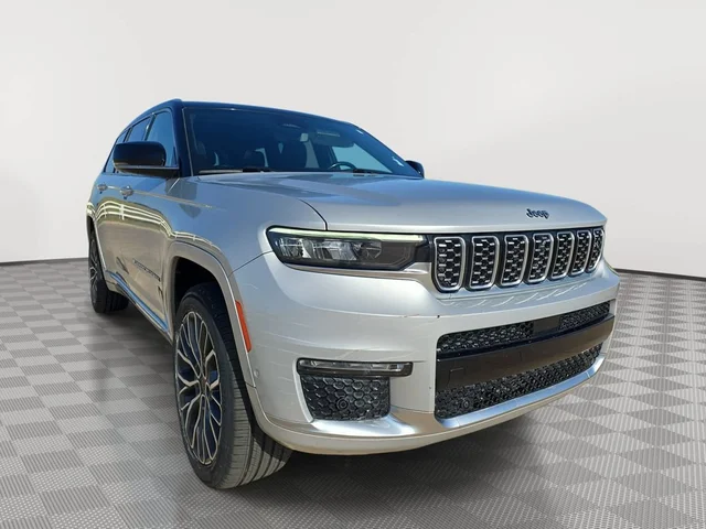 2021 Jeep Grand Cherokee L Summit Reserve