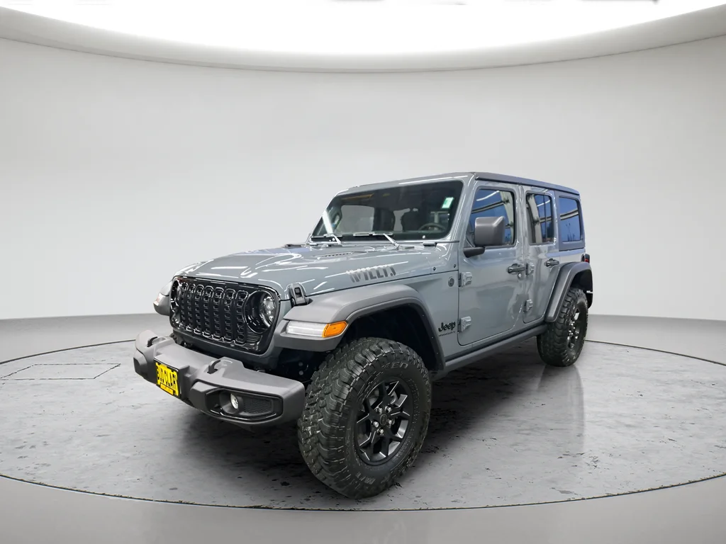 New 2026 Anvil Clear-Coat Exterior Paint Jeep Willys image 1