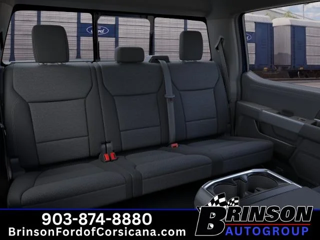 New 2026 Antimatter Blue Metallic Ford XLT image 33