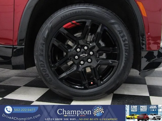 Used 2023 Radiant Red Tintcoat Chevrolet Premier image 3