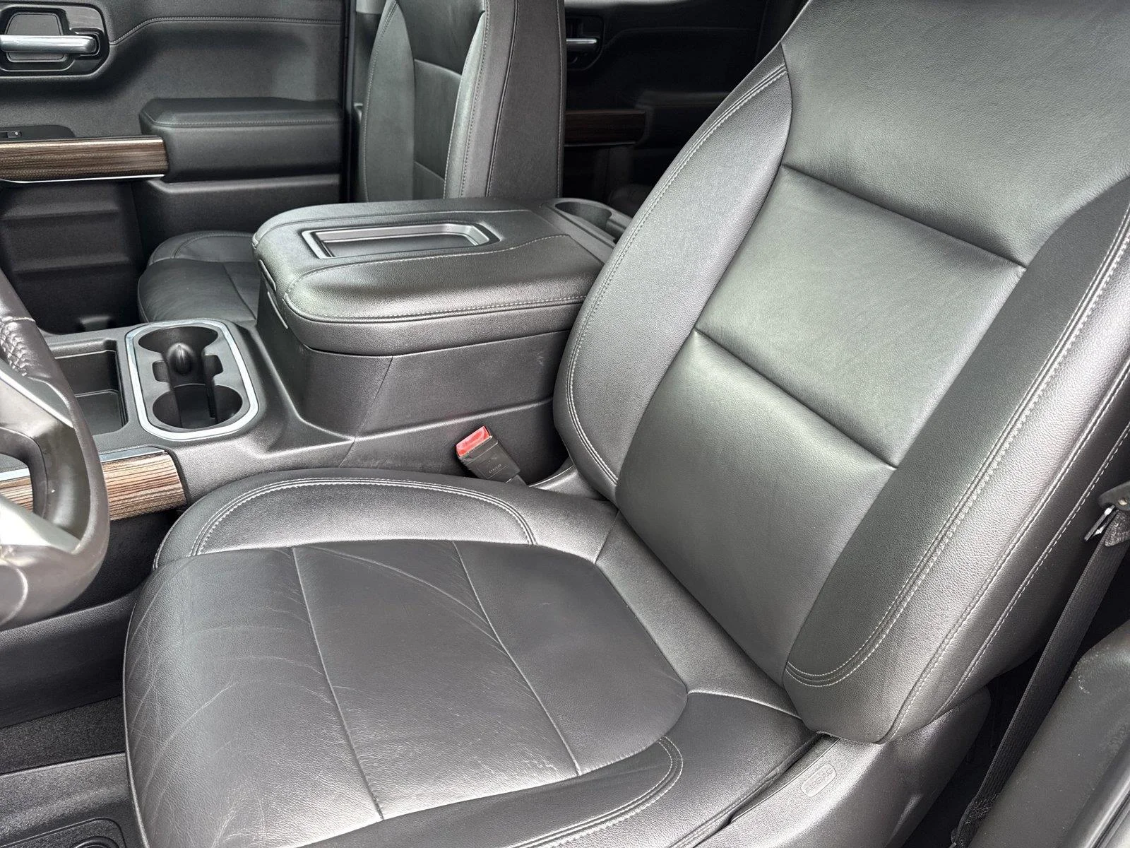 Used 2021 BLACK Chevrolet LT Trail Boss image 11