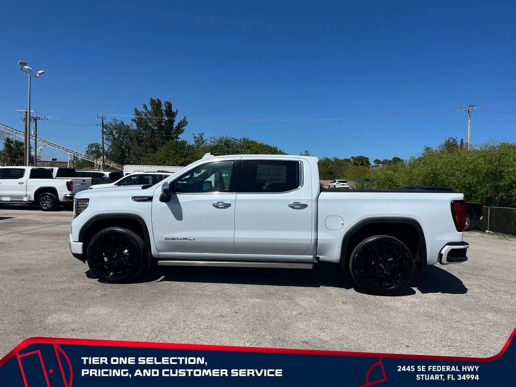 New 2026 Glacier White Tricoat GMC Denali image 4