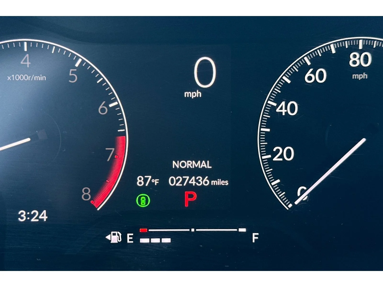 Used 2025 Platinum White Pearl Honda Sport image 39