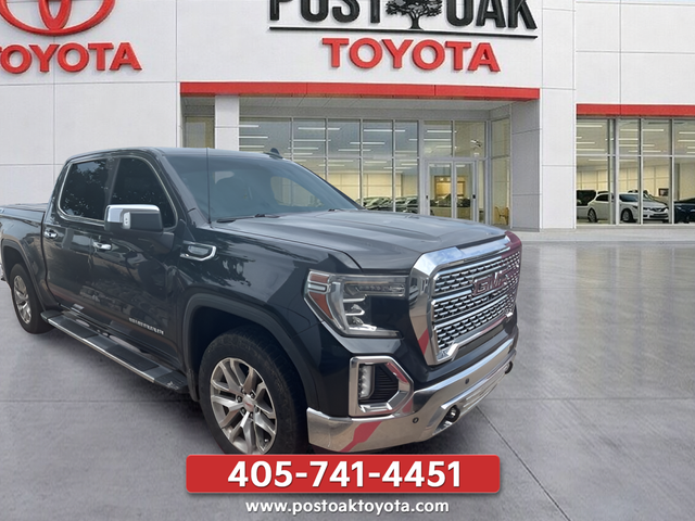 2019 GMC Sierra 4WD Crew Cab Short Box SLT's photo