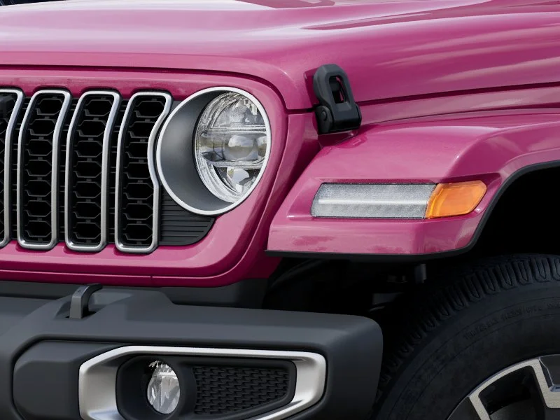 New 2026 Tuscadero Pearl-Coat Exterior Paint Jeep Sahara image 6