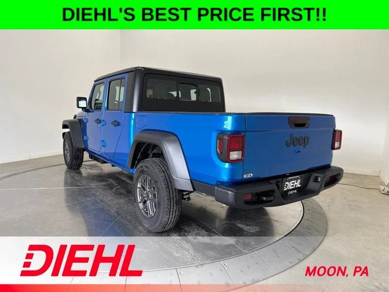 New 2026 Hydro Blue Pearl-Coat Exterior Paint Jeep Sport image 5