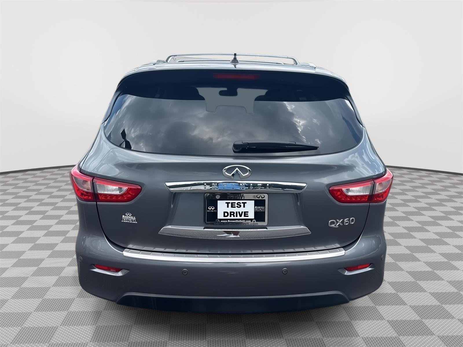 Used 2015 Graphite Shadow INFINITI  image 7