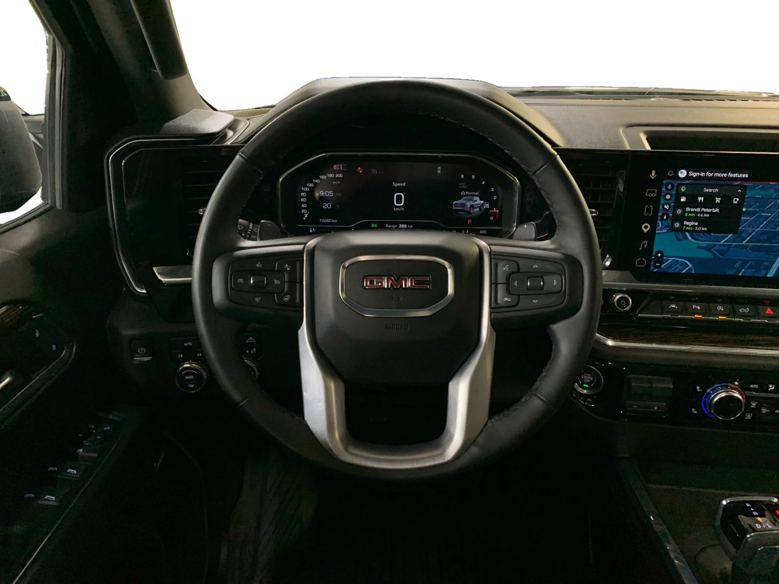 Used 2025 TITANIUM RUSH METALLIC GMC Elevation image 13