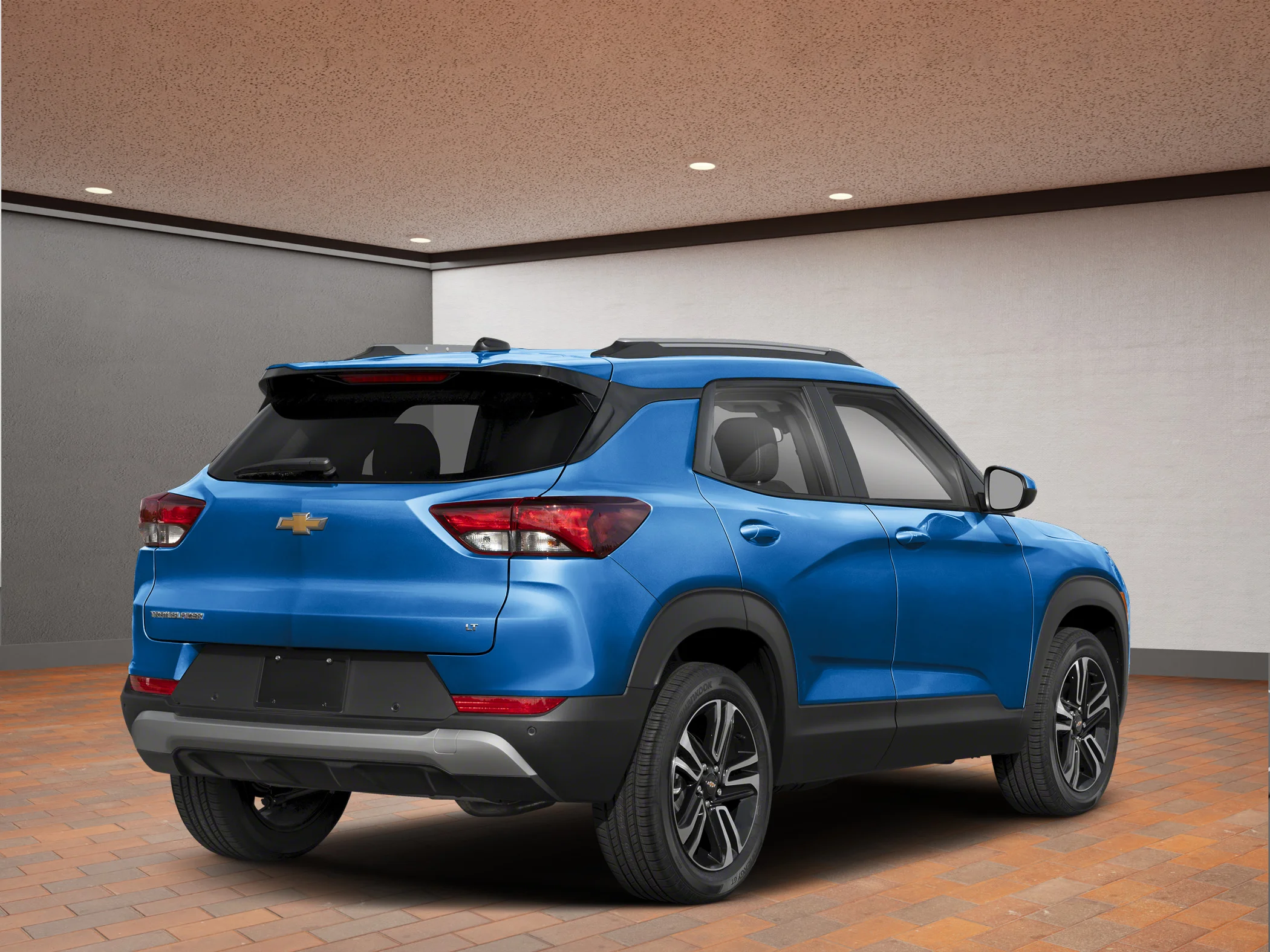 New 2026 Blue Chevrolet AWD 4dr LT image 2