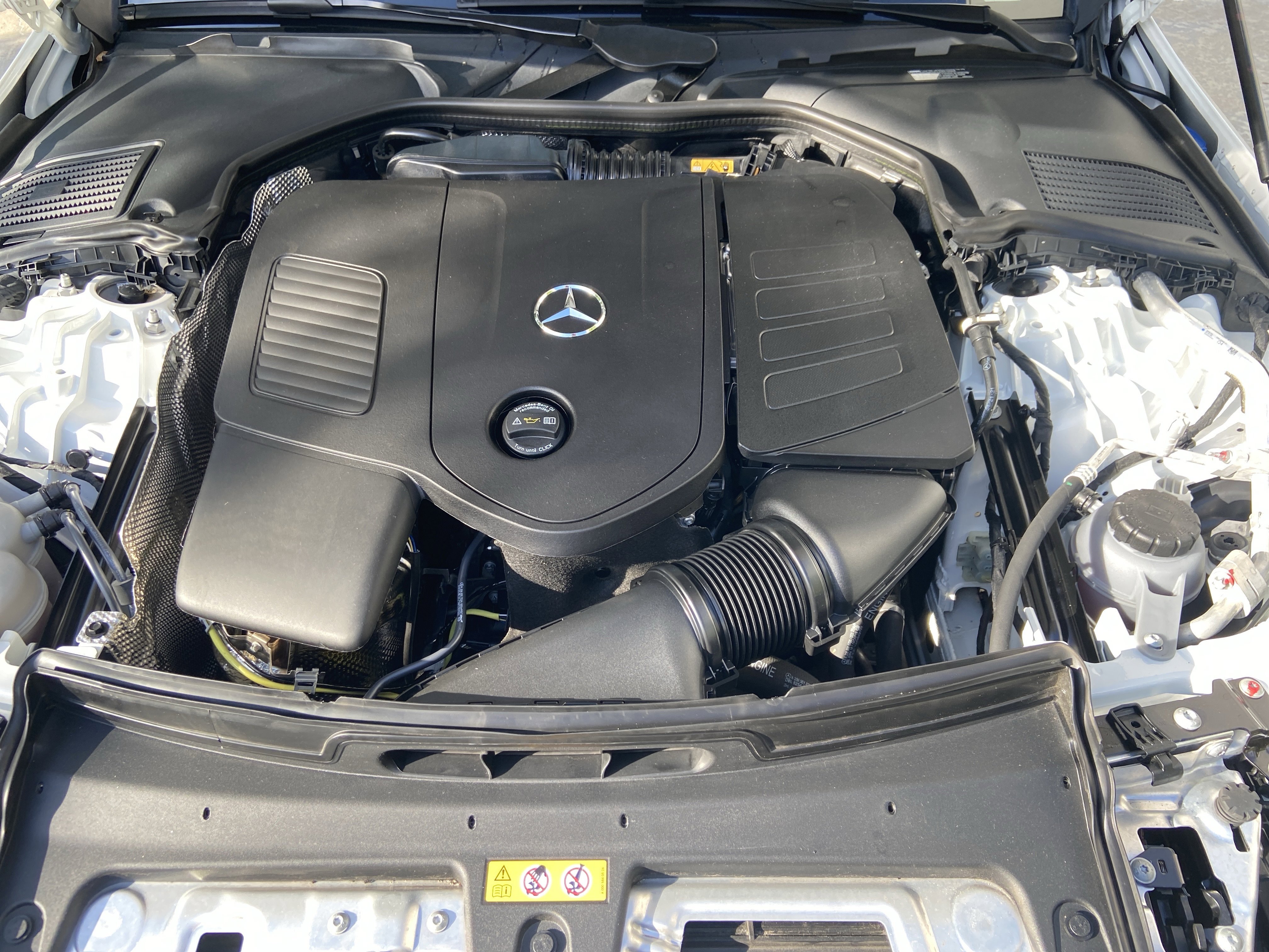 Certified Used 2025 Polar White Mercedes-Benz C 300 Sedan image 51