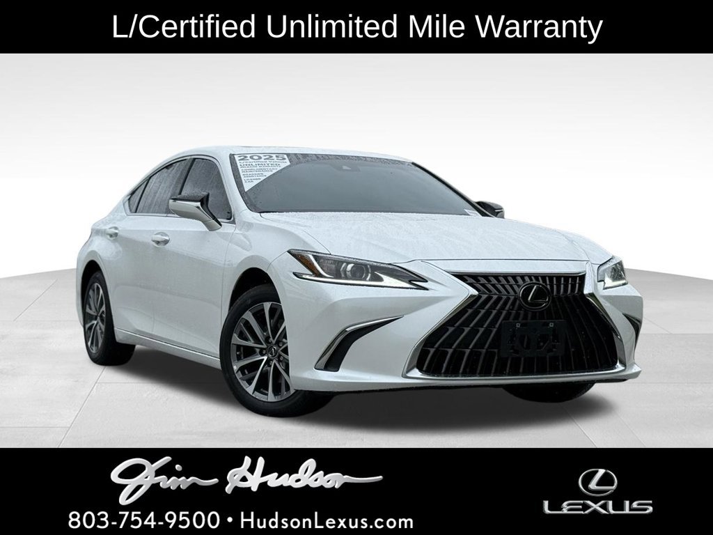 2025 Lexus ES