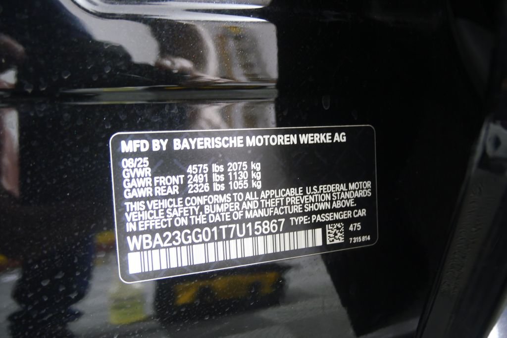 Certified Used 2026 Black Sapphire Metallic BMW 228 Gran Coupe image 28