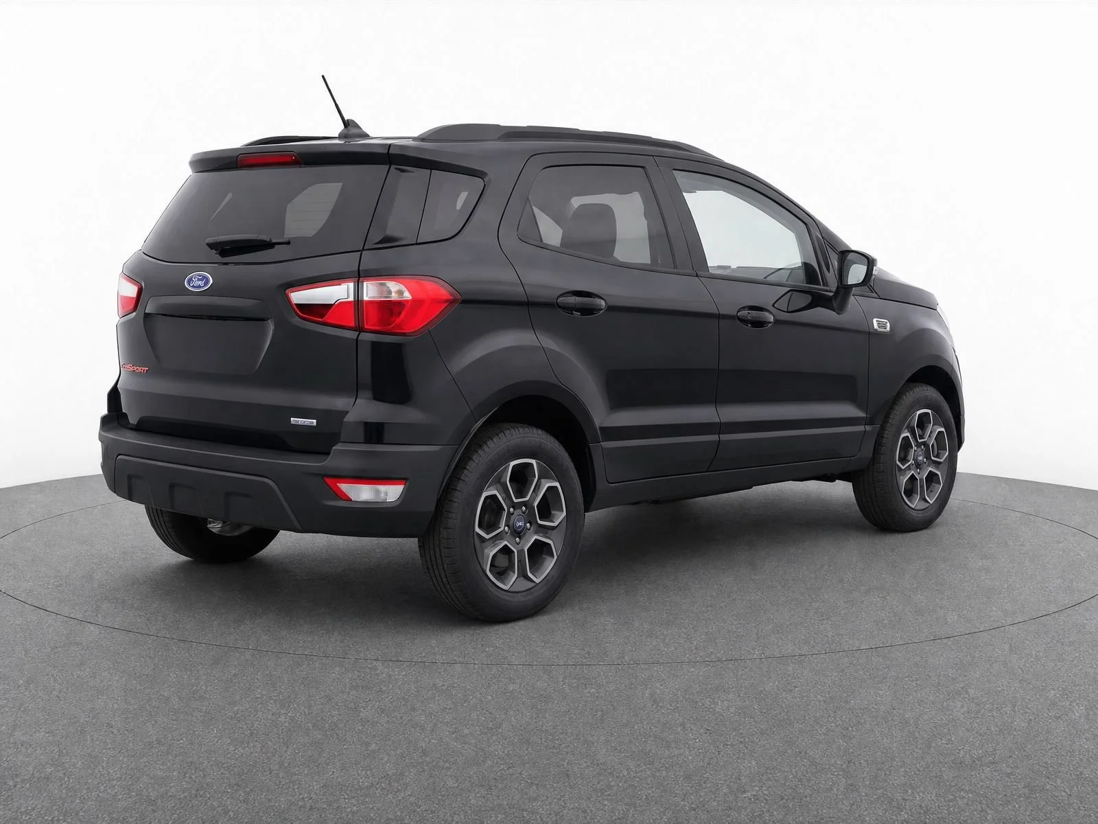 Used 2020 Shadow Black Ford S image 3