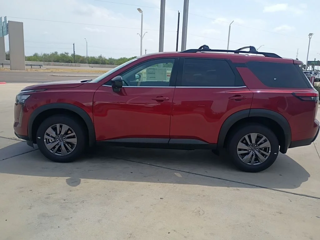 New 2026 Scarlet Ember Tintcoat Nissan SV image 3