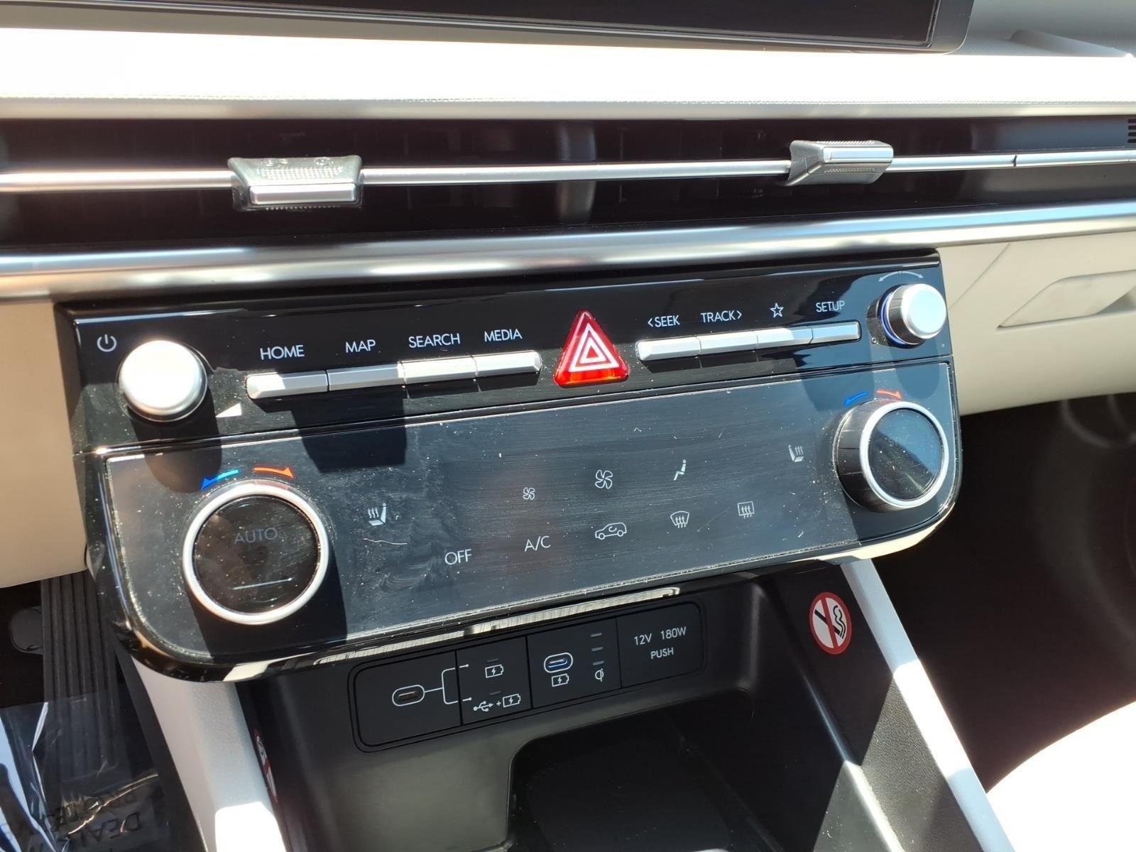 Used 2025 Atlantis Blue Hyundai SEL image 25