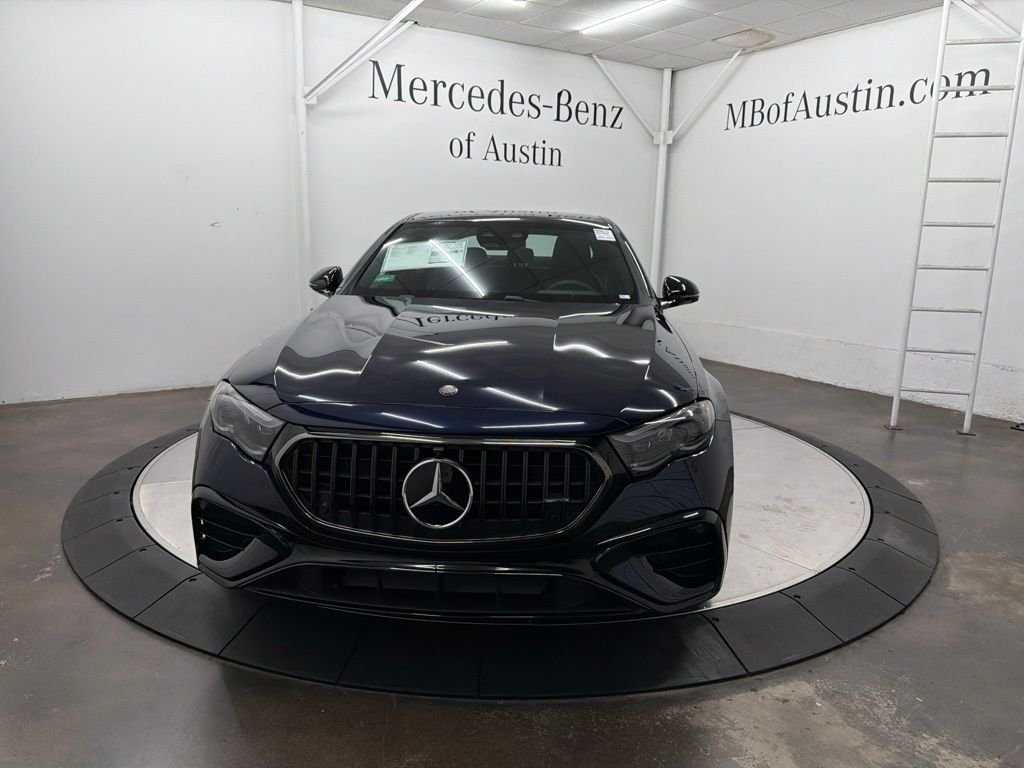 New 2027 Nautical Blue Metallic Mercedes-Benz AMG® E 53 Hybrid Sedan image 2