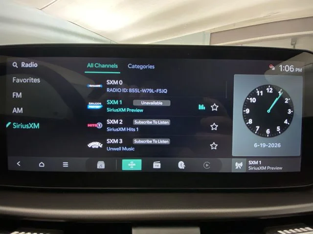 Used 2026 Black Kia EX image 16