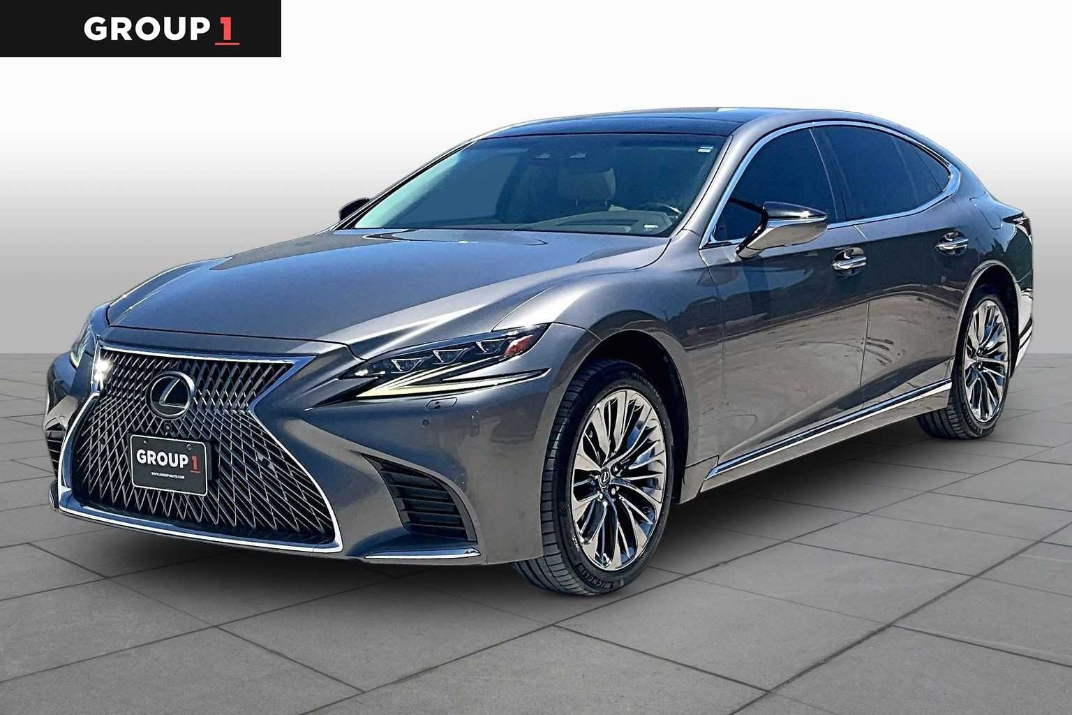 2018 Lexus LS