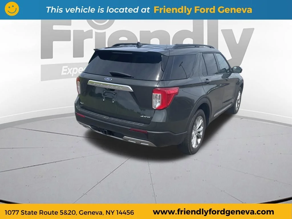 Used 2024 Green Metallic Ford XLT image 43