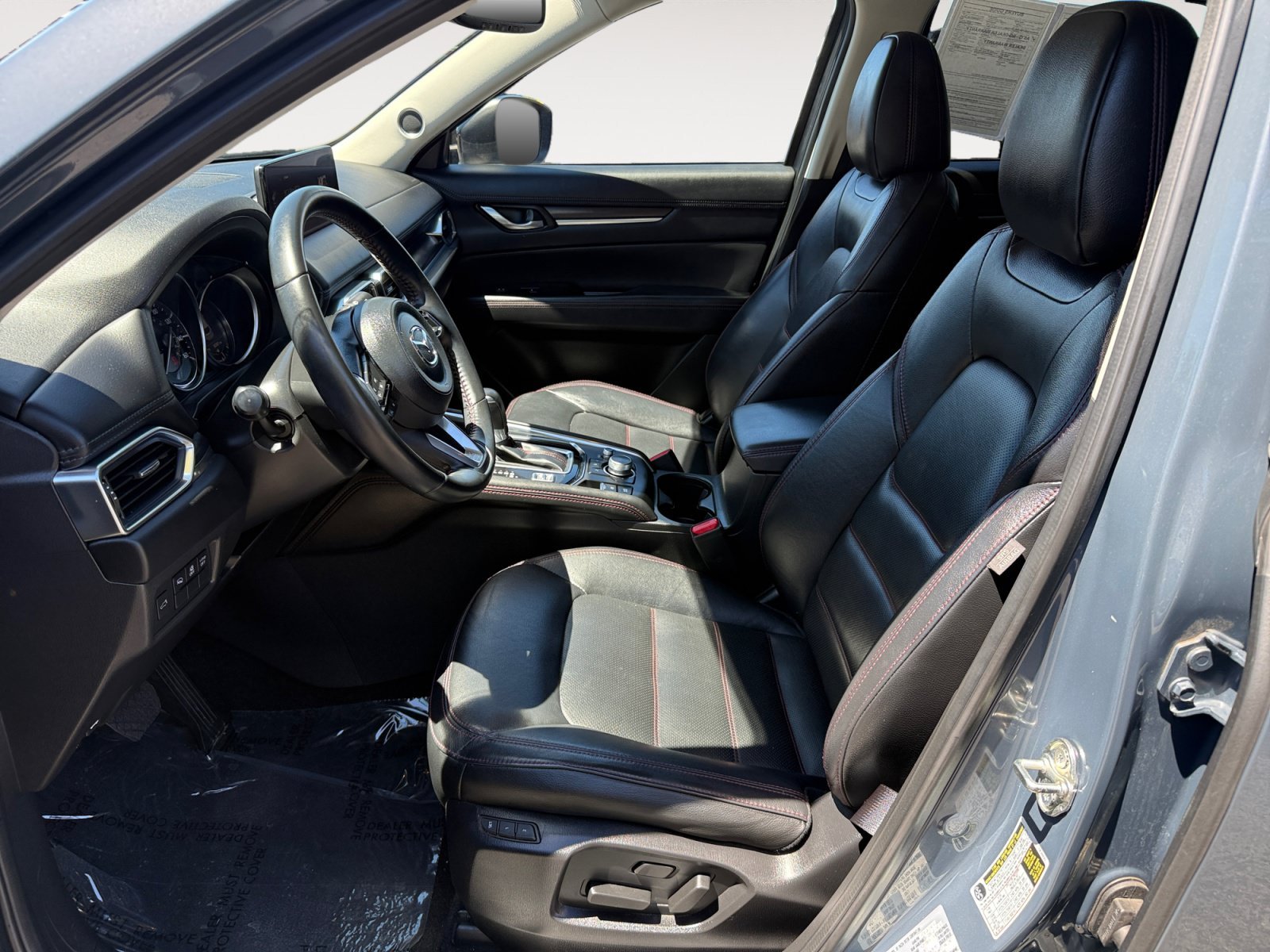 Used 2025 Gray Metallic Mazda 2.5 S Carbon Edition image 10