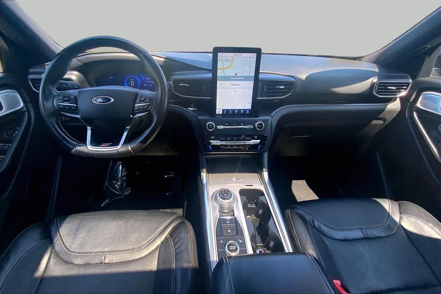 Certified Used 2020 Agate Black Ford ST image 16