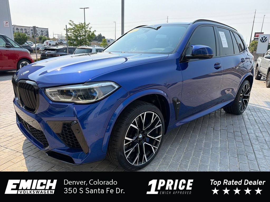 Used 2022 Blue Metallic BMW Base image 1
