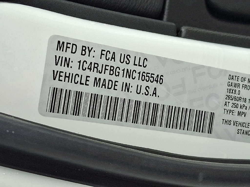 Used 2022 White Jeep Limited image 27