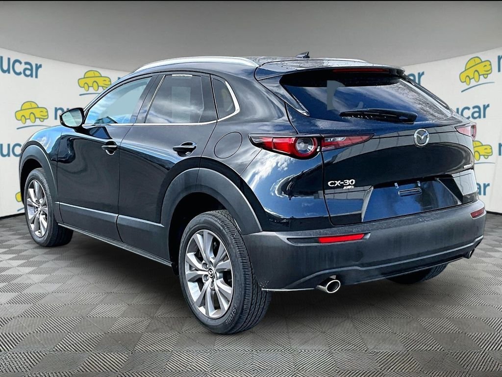Used 2023 Jet Black Mica Mazda 2.5 S Premium Package AWD image 4