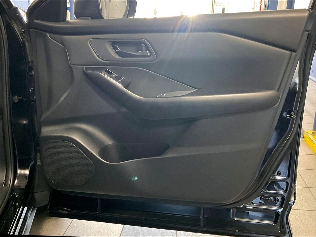 Certified Used 2024 Black Nissan S image 12