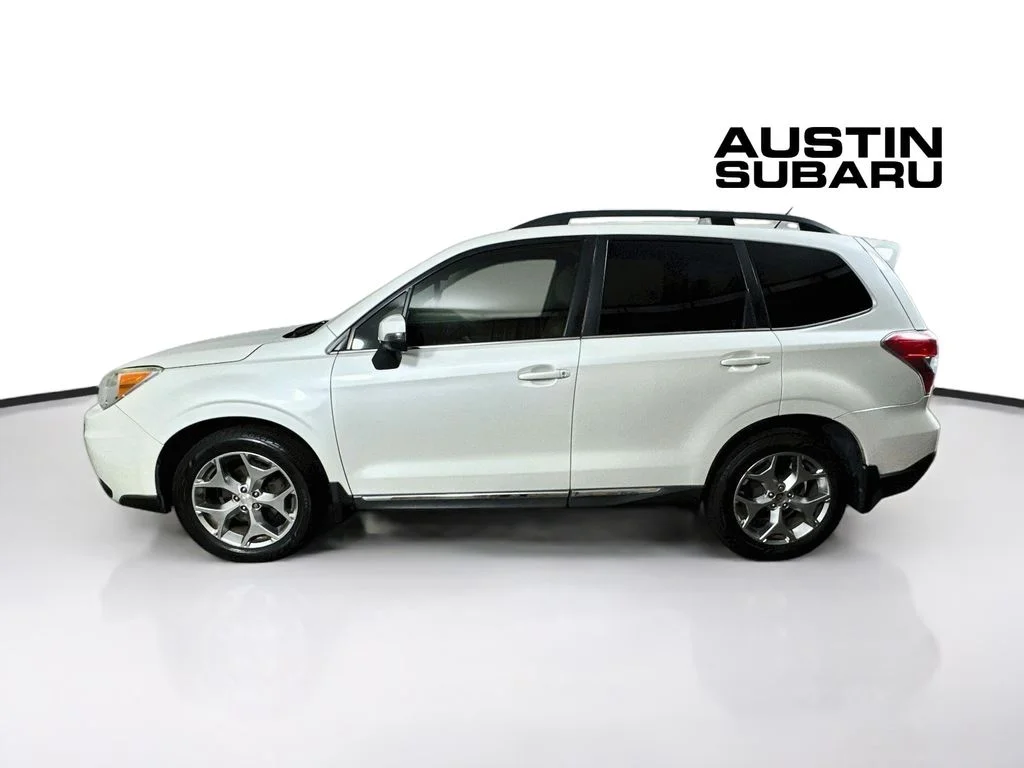 Used 2015 White Subaru 2.5i Touring image 4