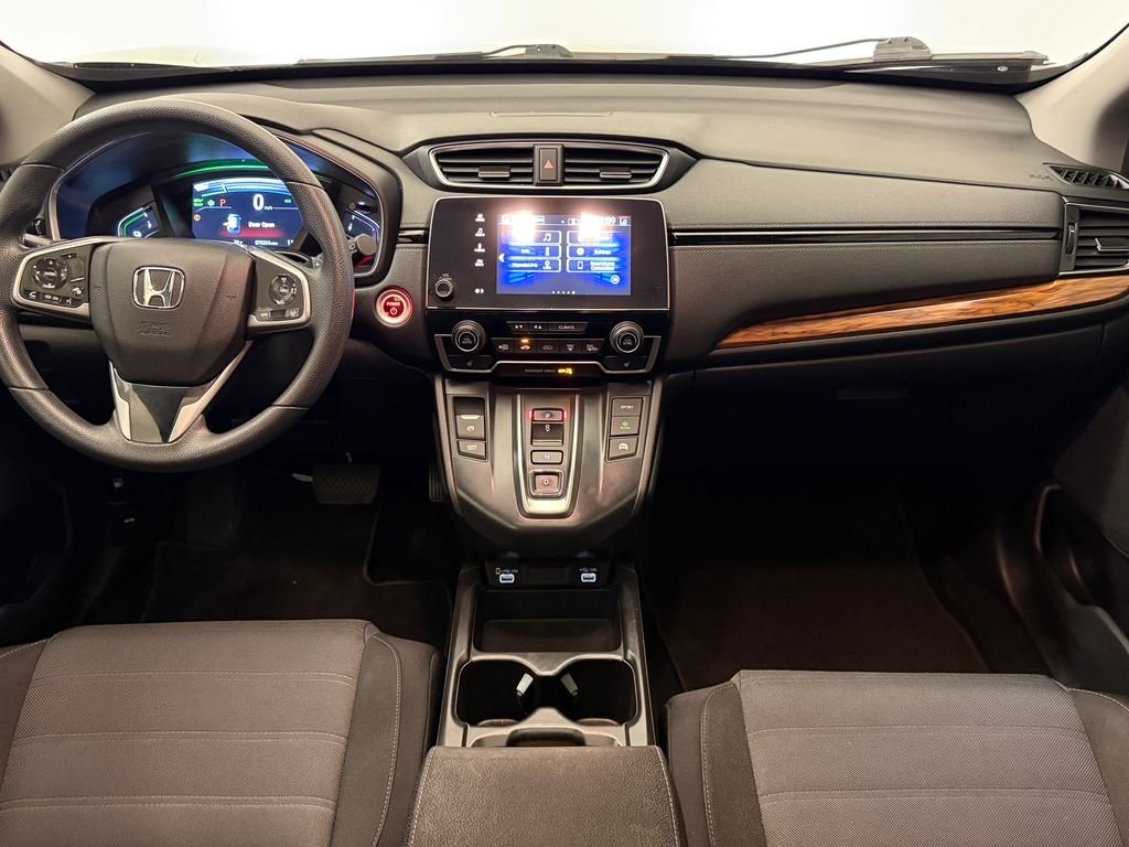 Used 2022 Crystal Black Pearl Honda EX image 15