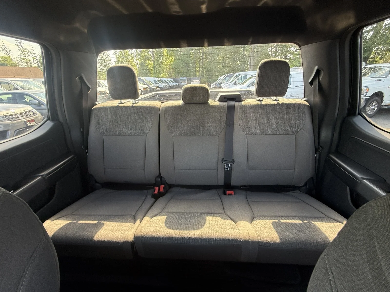 Used 2024 Agate Black Metallic Ford XLT 4WD image 8