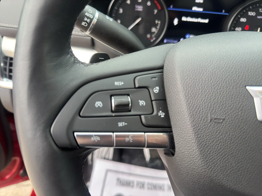 Used 2023 Radiant Red Tintcoat Cadillac AWD Premium Luxury image 21
