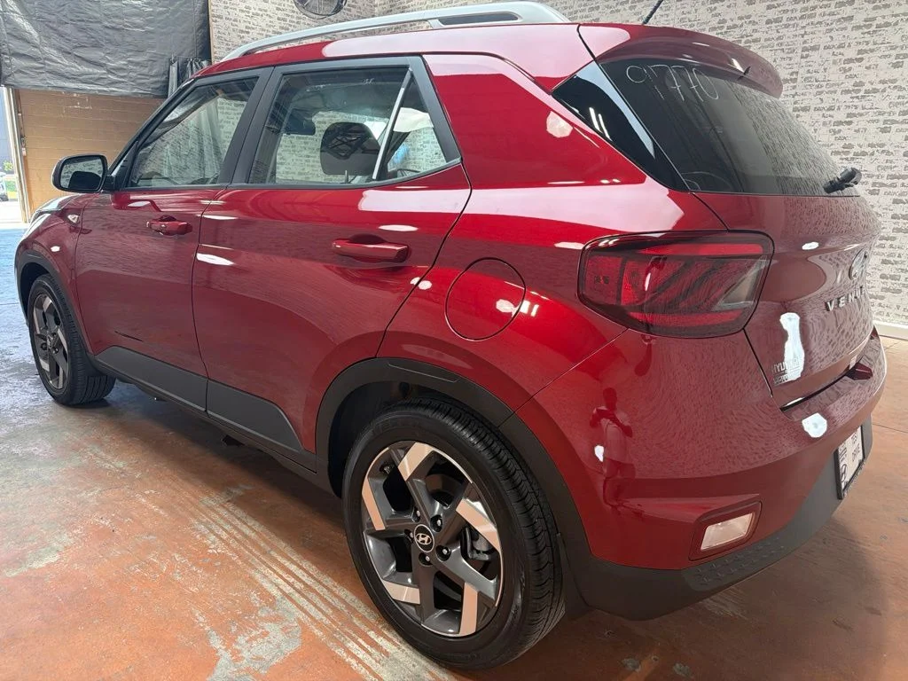 Used 2026 Ultimate Red Hyundai SEL image 5