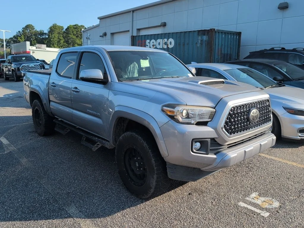 Used 2018 Silver Toyota TRD Sport image 1