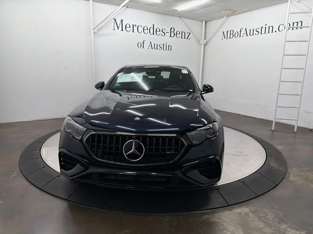 New 2027 Blue Mercedes-Benz E 53 AMG® image 2