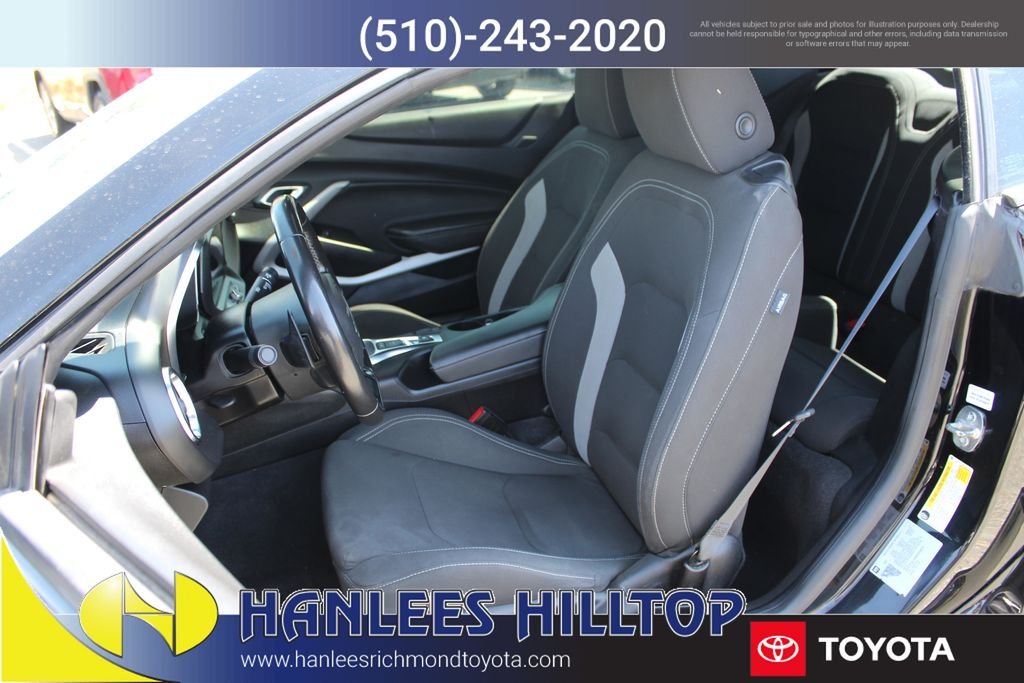 Used 2022 Black Chevrolet LT1 image 12