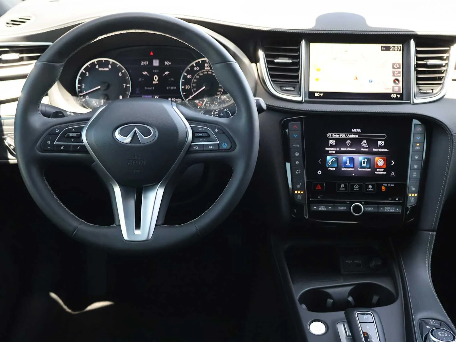 Certified Used 2023 Graphite Shadow INFINITI SPORT image 24