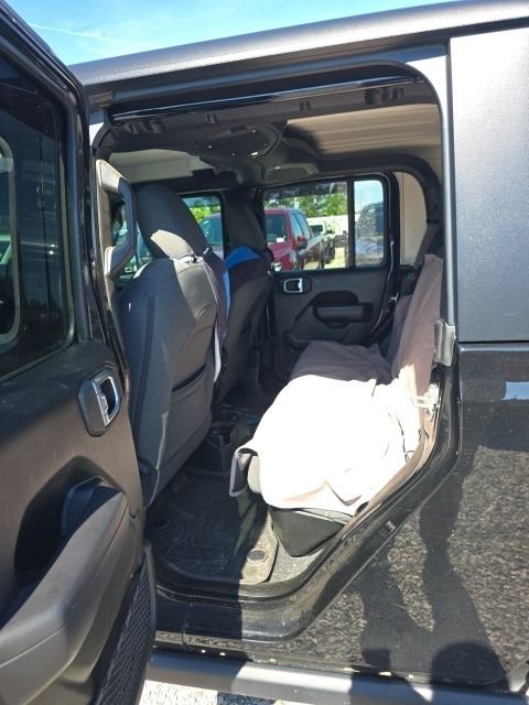 Used 2024 Black Clearcoat Jeep Willys image 5