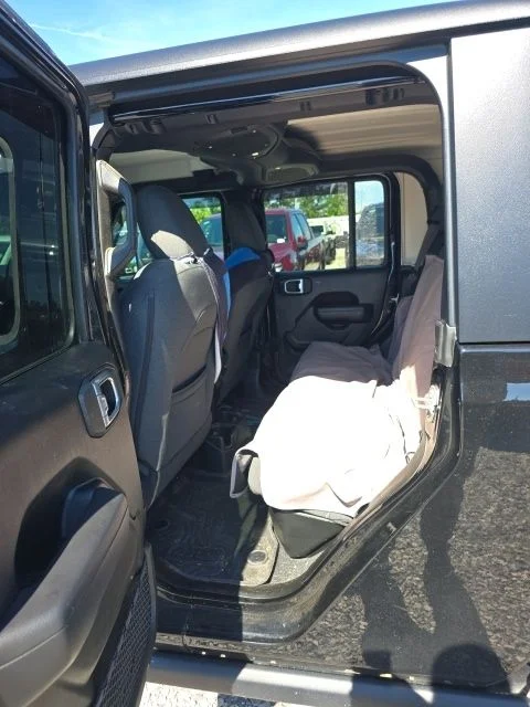 Used 2024 Black Clearcoat Jeep Willys image 5