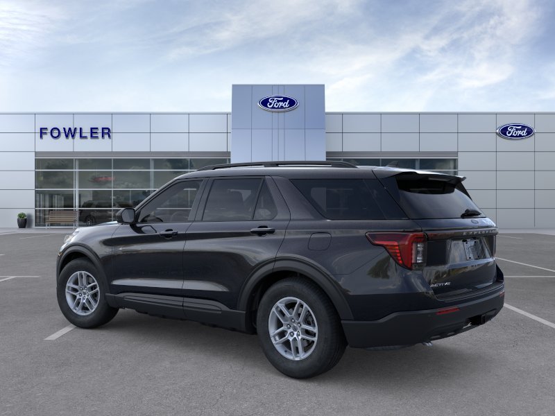 New 2026 Agate Black Metallic Ford Active image 33